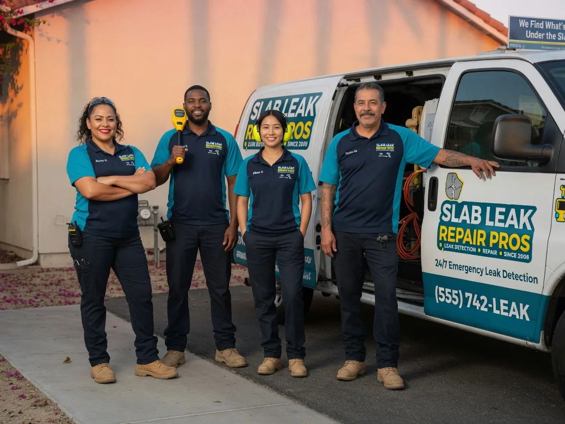 Slab Leak Repair company in Clarksville, IA