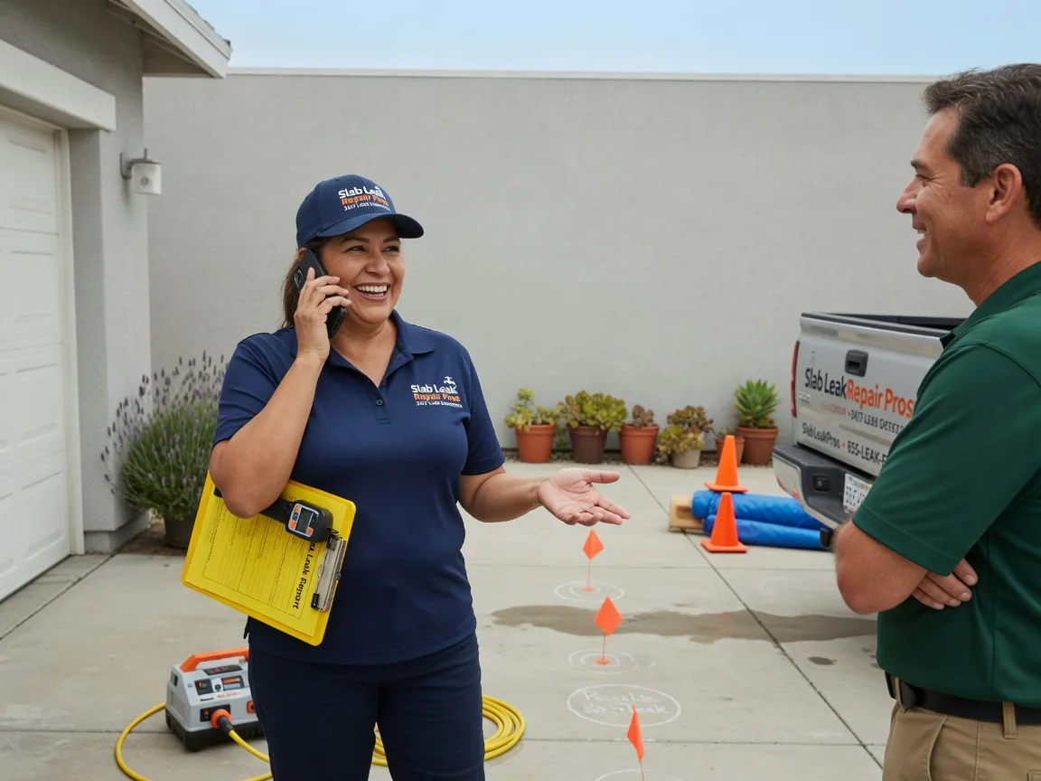 Slab Leak Repair Clarksville, IA FAQs